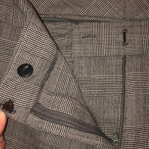 classiques entier Gray Wool/Spandex Trousers - Picture 3 of 6